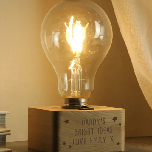 Personalised Stars LED Table Lamp