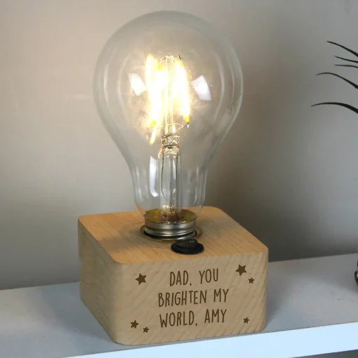 Personalised Stars LED Table Lamp