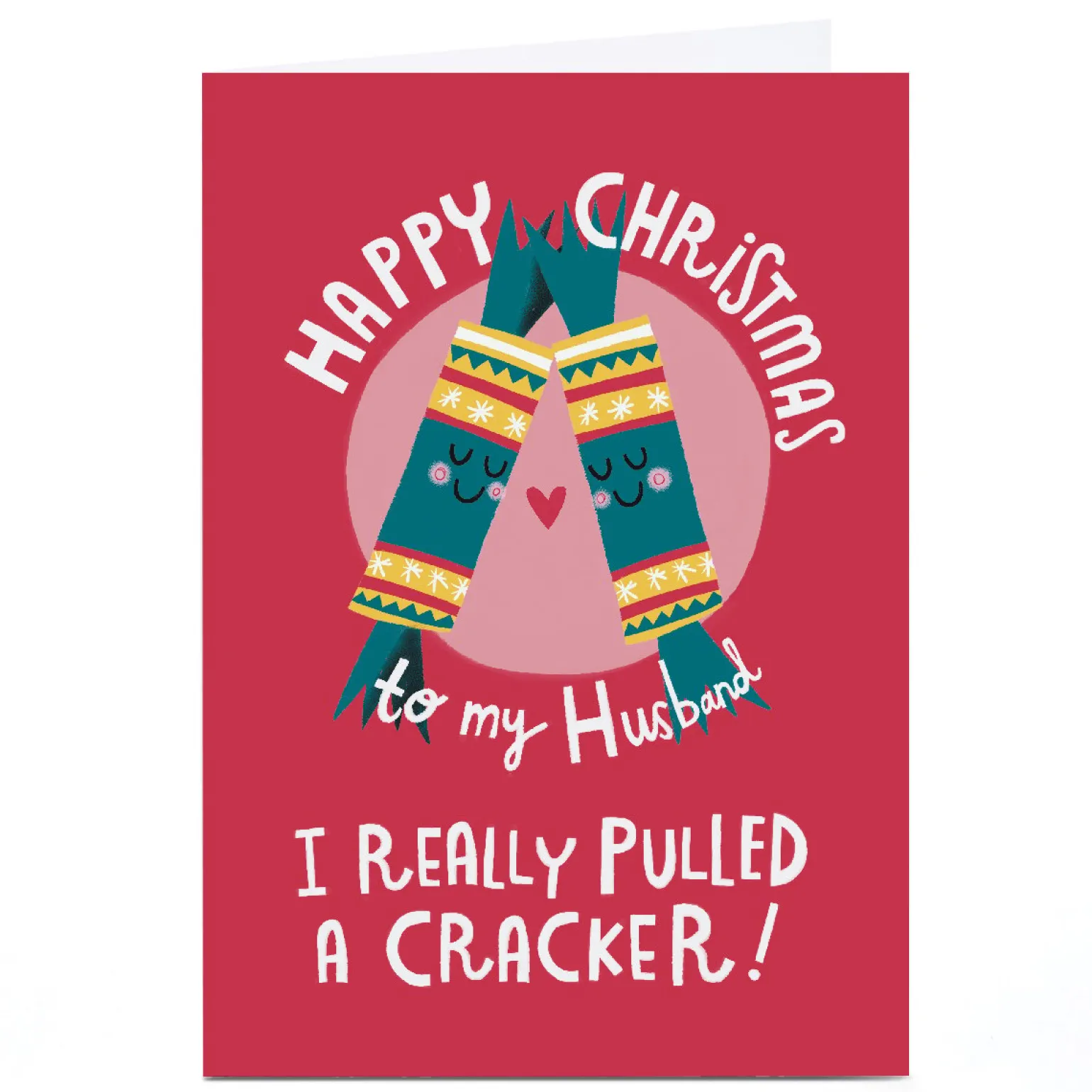 Personalised Stevie Studio Christmas Card - For My Favourite Person