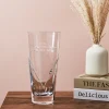 Personalised Swarovski Elements Glass Vase - Mother's Day
