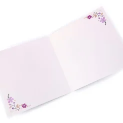 Personalised Sympathy Card - Sorry For Your Loss, Floral