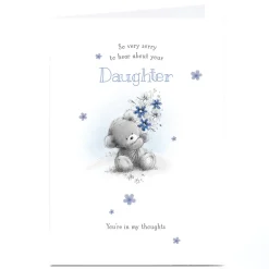 Personalised Sympathy Card - You're In My Thoughts