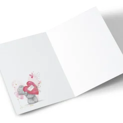 Personalised Tatty Teddy Valentine's Day Card - LOVE You Cuddles, Any Name