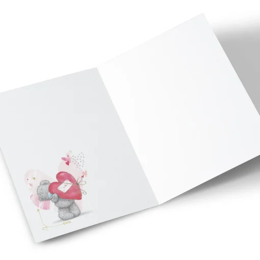 Personalised Tatty Teddy Valentine's Day Card - LOVE You Cuddles, Any Name