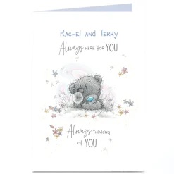 Personalised Tatty Teddy Any Occasion Card - Always Here for You