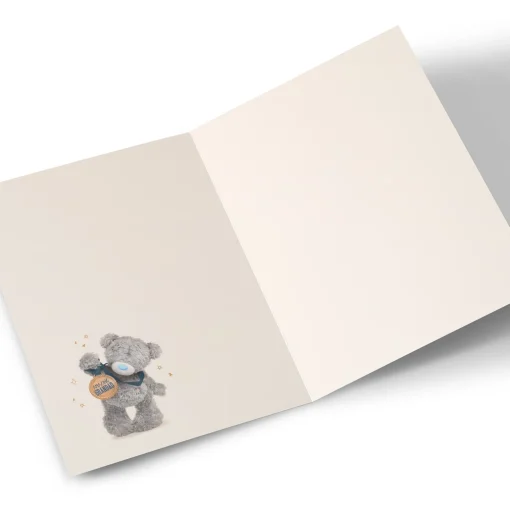 Personalised Tatty Teddy Father's Day Card - The Best at Everything, Grandad