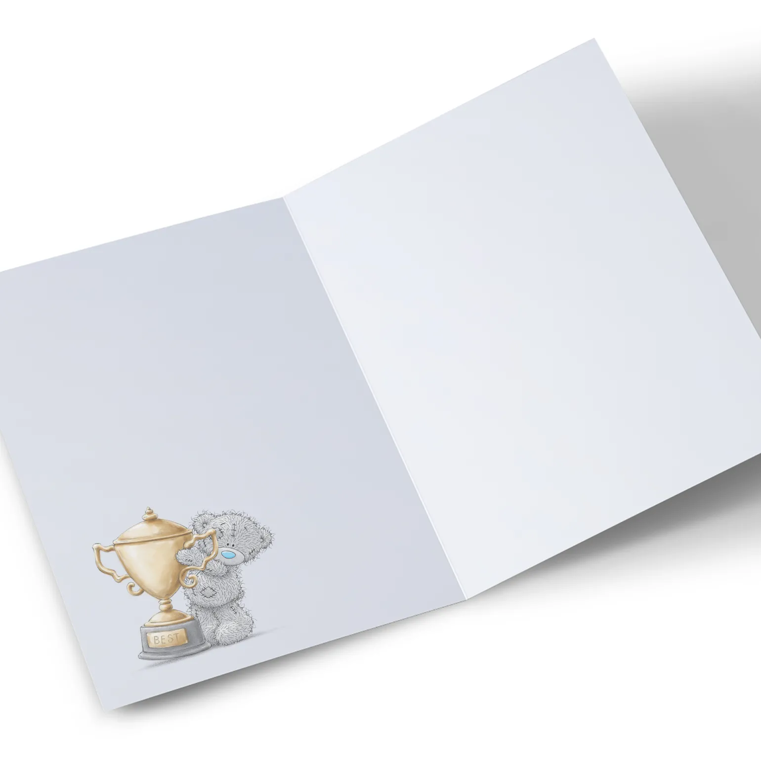 Personalised Tatty Teddy Father's Day Card - World's Best, Dad