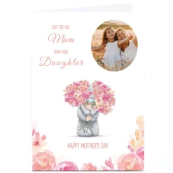 Personalised Tatty Teddy Mother's Day Card - Just For You Happy Mother's Day