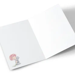 Personalised Tatty Teddy Mother's Day Card - Just For You Happy Mother's Day