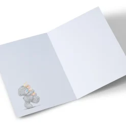 Personalised Tatty Teddy Easter Card - Easter Egg Hunt, Special Grandparents