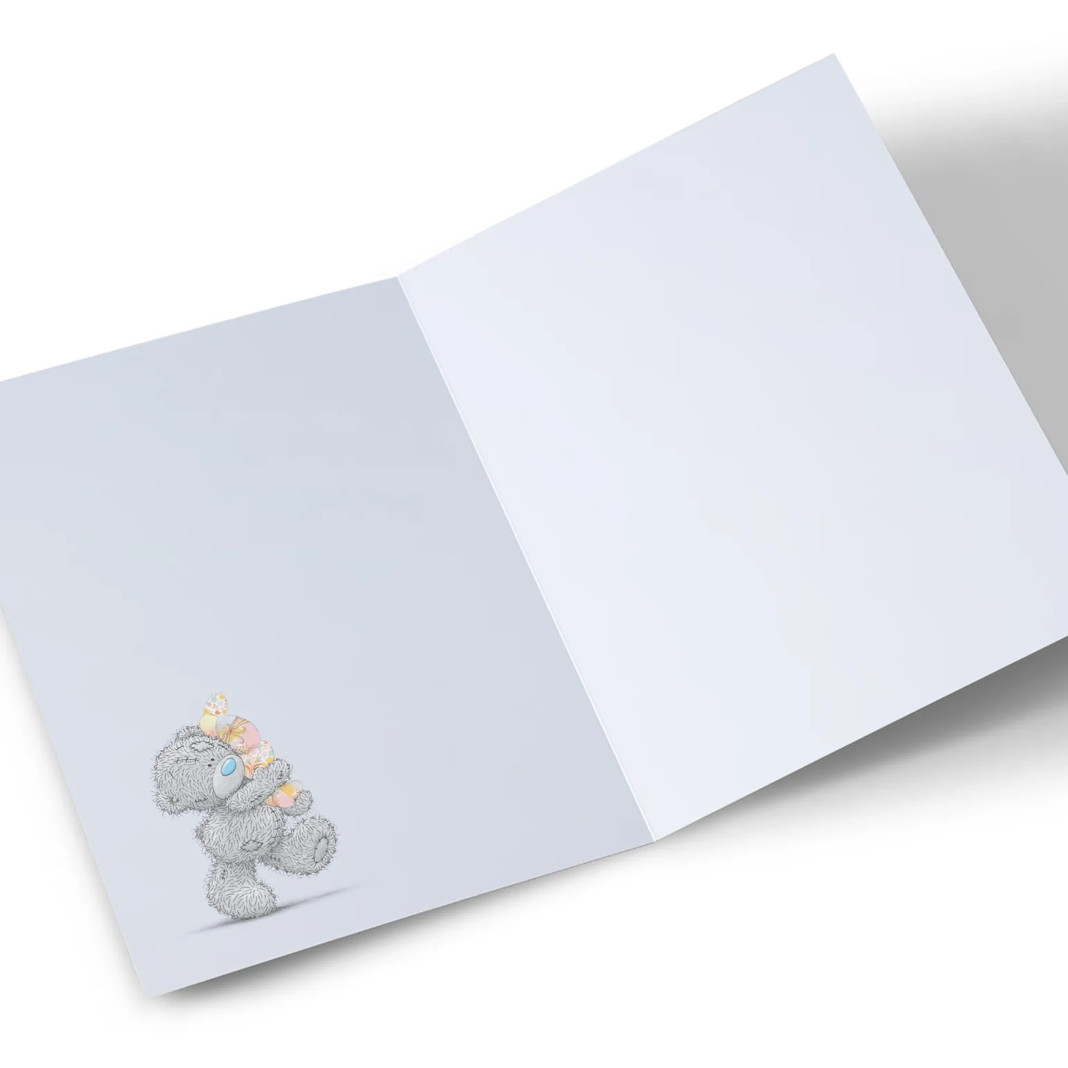 Personalised Tatty Teddy Easter Card - Easter Egg Hunt, Special Grandparents