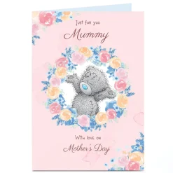 Personalised Tatty Teddy Mother's Day Card - With Love On Mother's Day