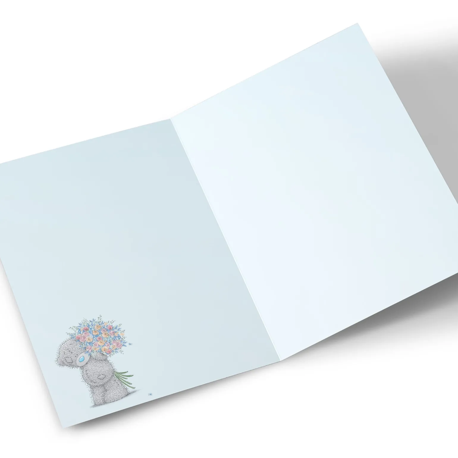 Personalised Tatty Teddy Mother's Day Card - Forever My Friend, Mum