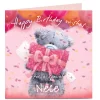 Personalised Tatty Teddy Birthday Card - Special Niece