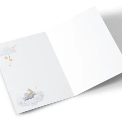 Personalised Tatty Teddy Mother's Day Card - For A Lovely Mum to Be