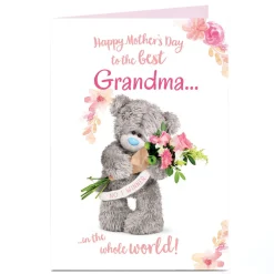 Personalised Tatty Teddy Mother's Day Card - Best In The Whole World