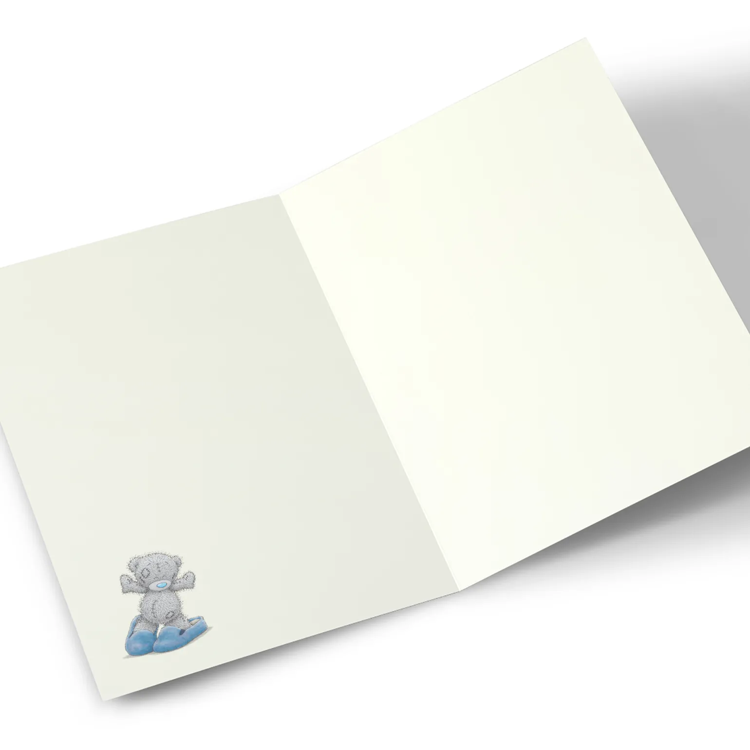 Personalised Tatty Teddy Father's Day Card - Cheers Beer