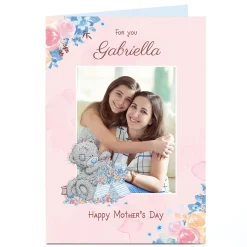 Personalised Tatty Teddy Mother's Day Card - For You Happy Mother's Day