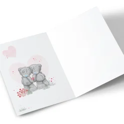 Personalised Tatty Teddy Valentine's Day Card - A Little Message, The One I Love