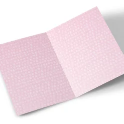 Personalised Tatty Teddy Mother's Day Card - Bear in Flowers, Mam