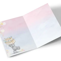Personalised Tatty Teddy New Home Card - Enjoy Your New Home