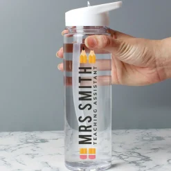 Personalised Teacher Water Bottle