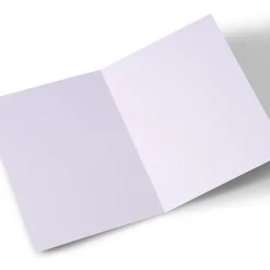 Personalised 60th Anniversary Card - Pink & Purple Flowers