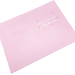 Personalised Thank You Card - The Hand