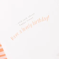 Personalised Thank You Card - The Hand