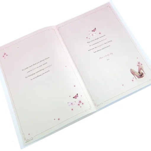 Personalised Thank You Teacher Card - Speech Bubbles
