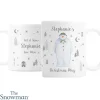 Personalised The Snowman Magical Adventure Mug