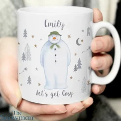 Personalised The Snowman Magical Adventure Mug