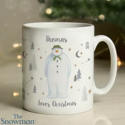 Personalised The Snowman Magical Adventure Mug