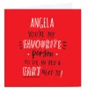 Personalised Valentine's Card - You're My Favourite Person