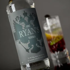Personalised Vodka - Eagle Design
