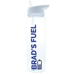 Personalised Water Bottle - Recharge