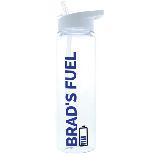 Personalised Water Bottle - Recharge