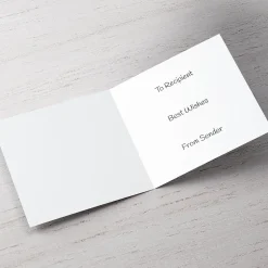 Personalised Wedding Card - Father Of The Bride
