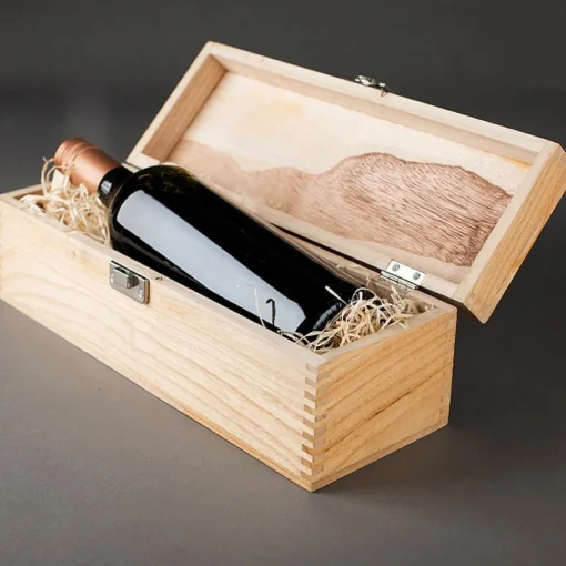 Personalised Wine - To My Valentine Names & Date