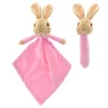 Peter Rabbit Flopsy Stick Rattle & Comforter