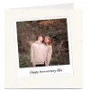 Photo Anniversary Card - Single Polaroid