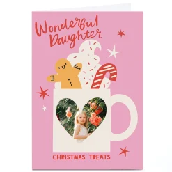 Photo Ashley Le Quere Christmas Card - Wonderful Daughter