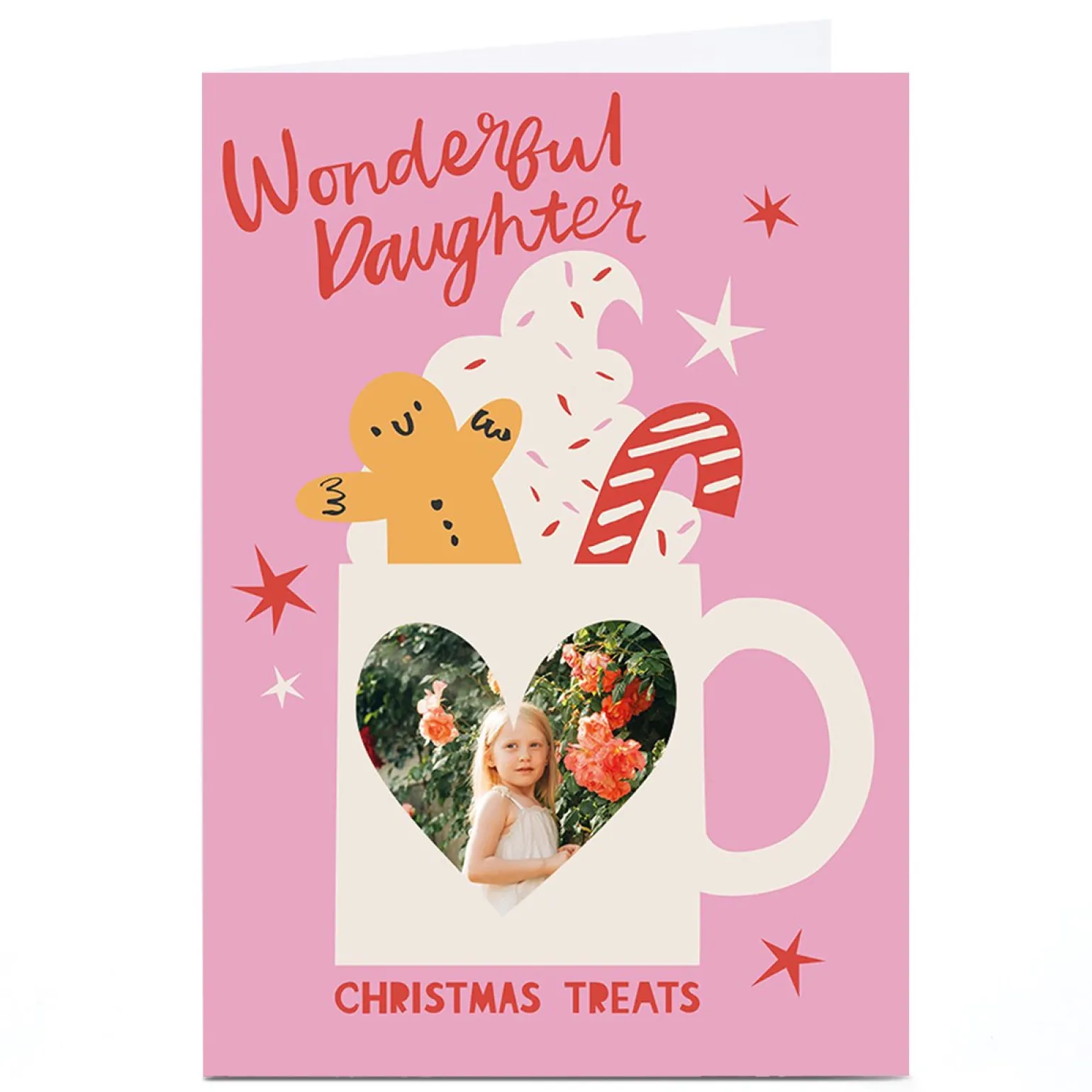 Photo Ashley Le Quere Christmas Card - Wonderful Daughter