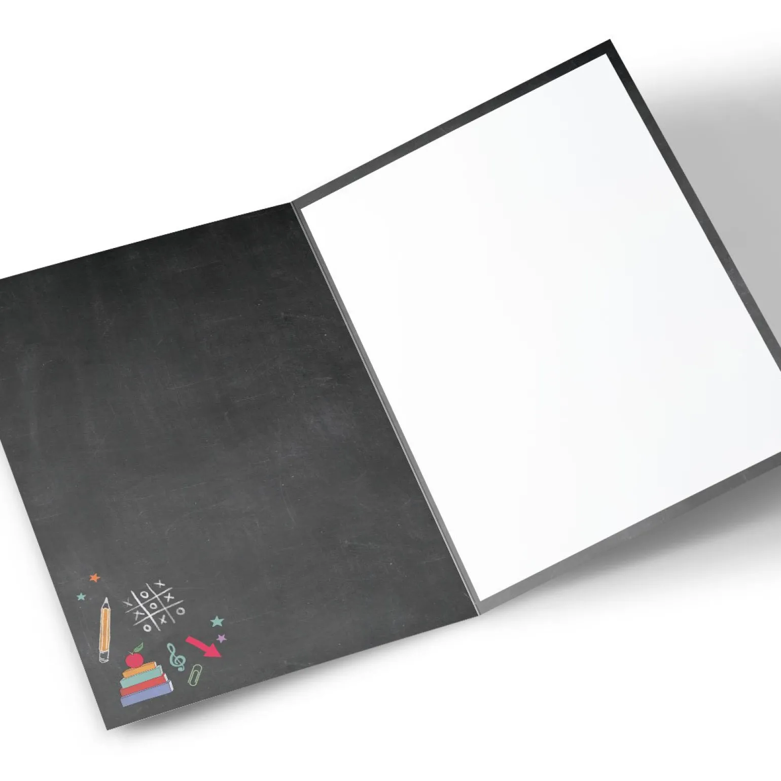 Photo Back To School Card - All Grown Up