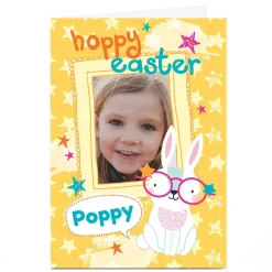 Photo Bev Hopwood Easter Card - Bunny