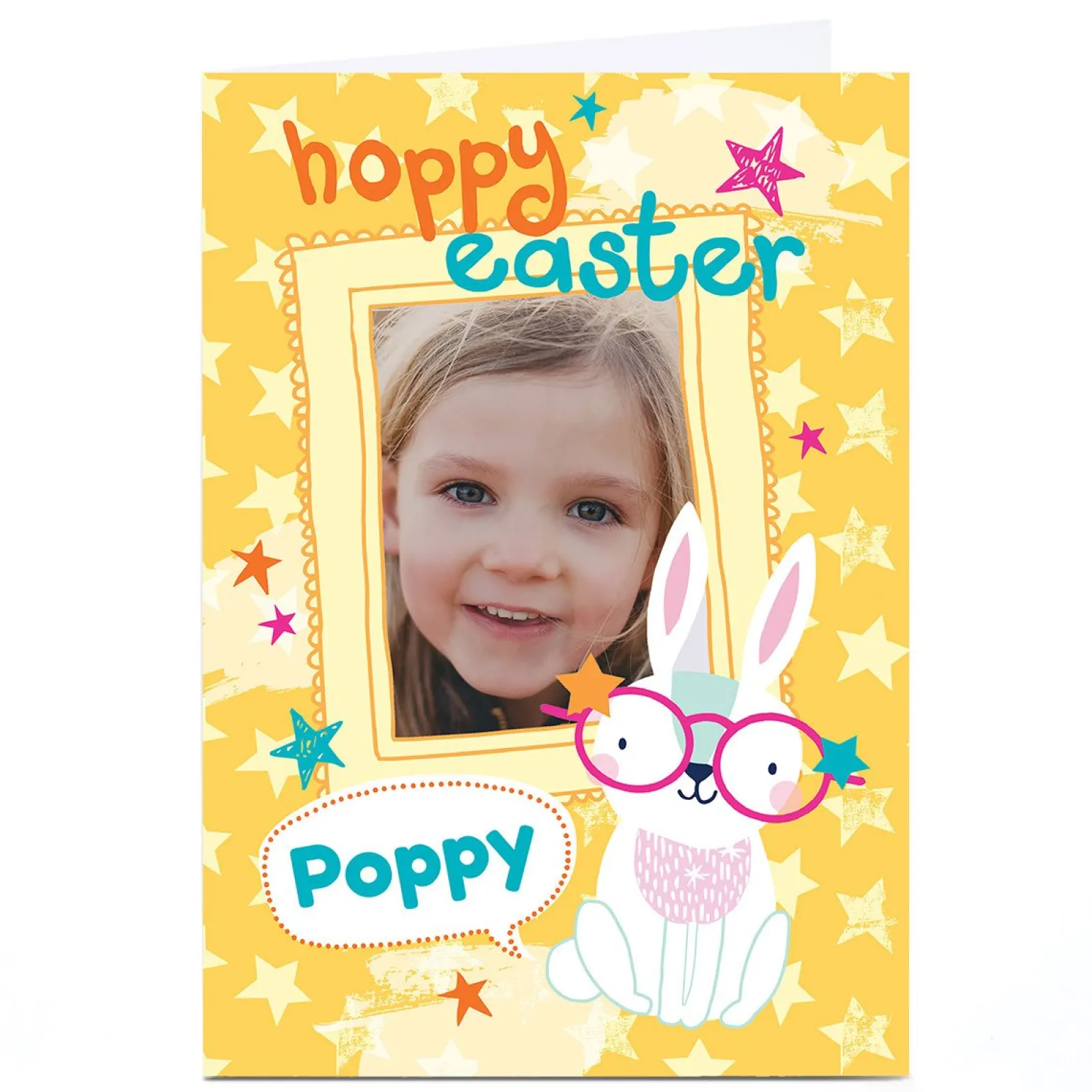 Photo Bev Hopwood Easter Card - Bunny