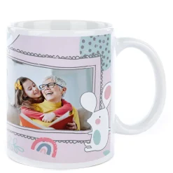Photo Bev Hopwood Mother's Day Mug - Fun and Fabulous, Nannie