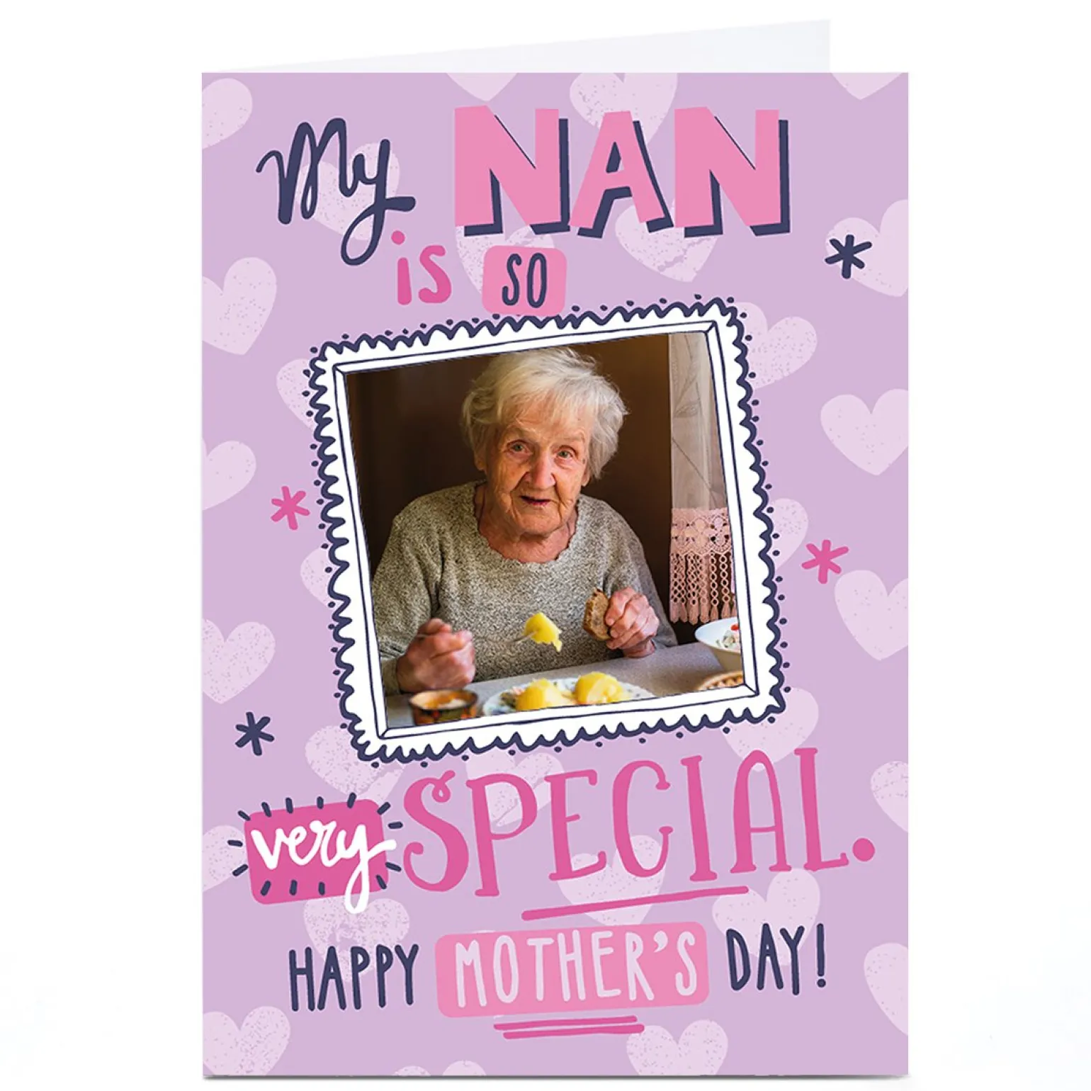 Photo Bev Hopwood Mother's Day Card - My Nan