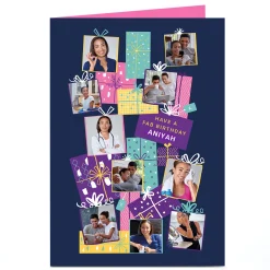 Photo Birthday Card - Fab Birthday Presents