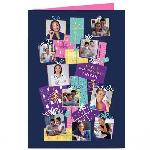 Photo Birthday Card - Fab Birthday Presents